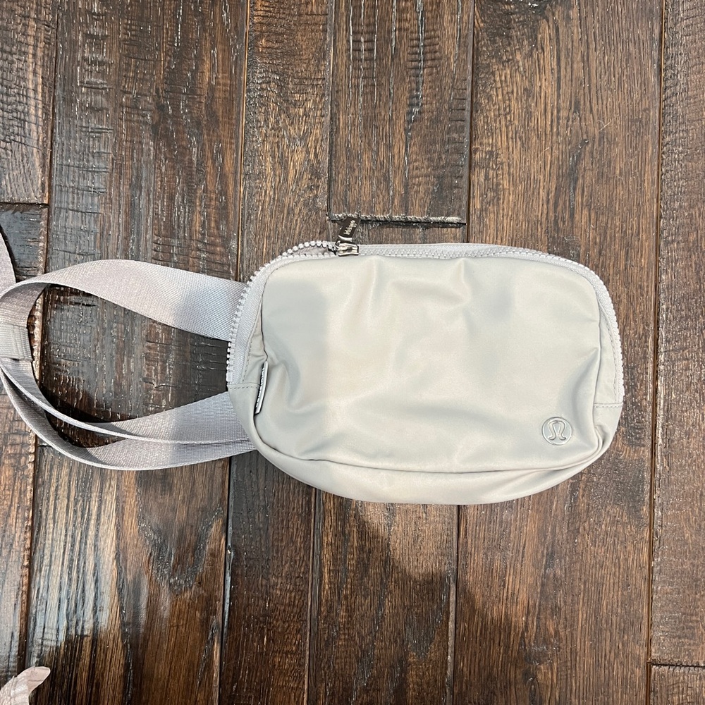 Lululemon Gray Crossbody Bag